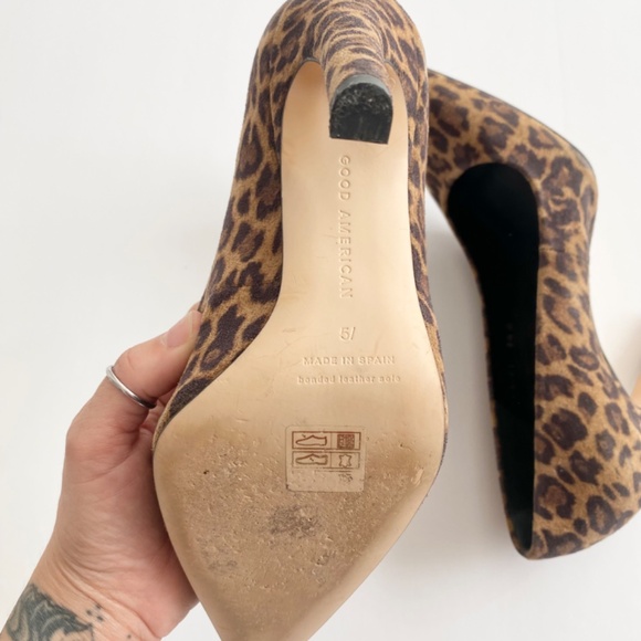 Good American leopard pumps - Picture 5 of 6